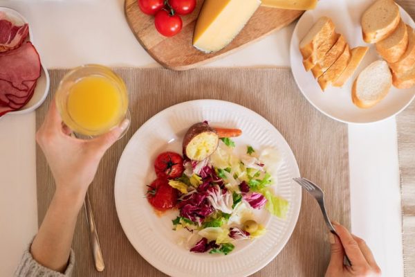 Los Beneficios de una Alimentación Balanceada
